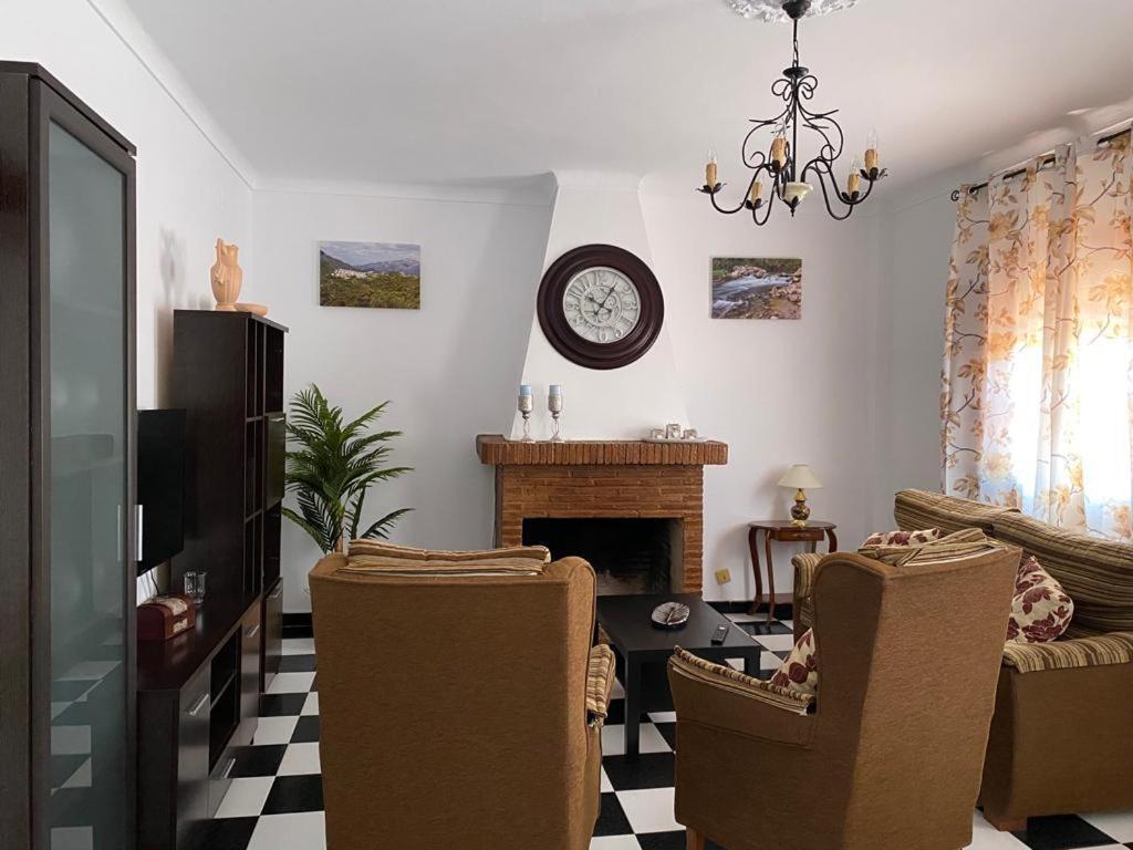 Villa El Mirador Кортес де ла Фронтера Екстериор снимка